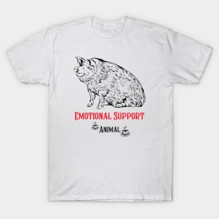 Emotional Support Animal T-Shirt